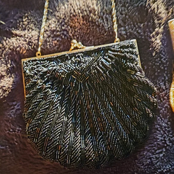 2 Gorgeous vintage beaded bags - Picture 4 of 6